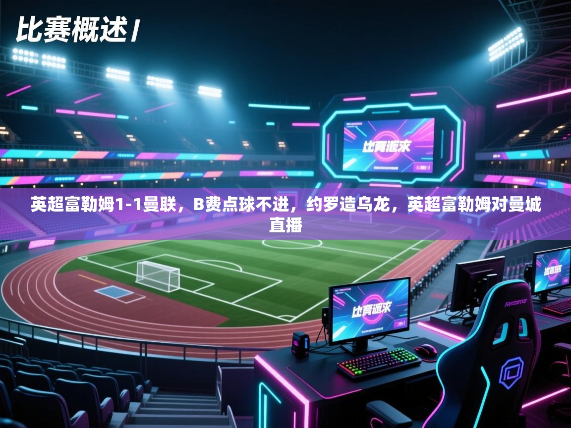 乐球体育在线观看-英超富勒姆1-1曼联，B费点球不进，约罗造乌龙，英超富勒姆对曼城直播  第1张