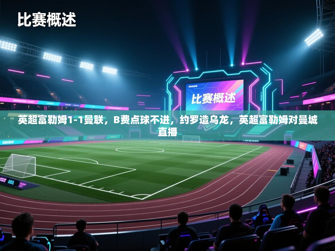 乐球体育在线观看-英超富勒姆1-1曼联，B费点球不进，约罗造乌龙，英超富勒姆对曼城直播  第4张