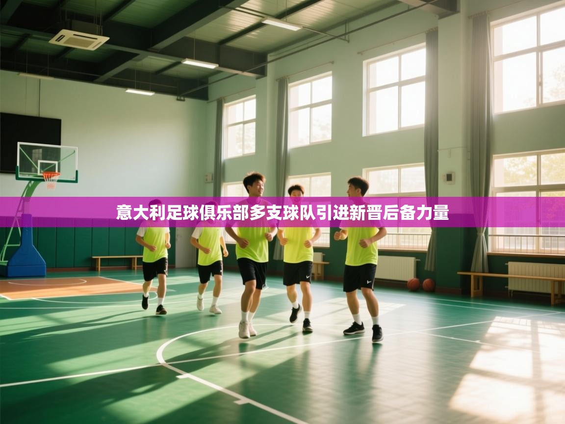 南通乐动体育发展有限公司官网-意大利足球俱乐部多支球队引进新晋后备力量 第1张